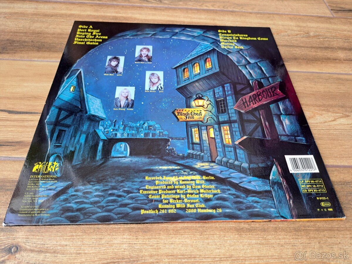 Lp RUNNING WILD- Port Royal - 5