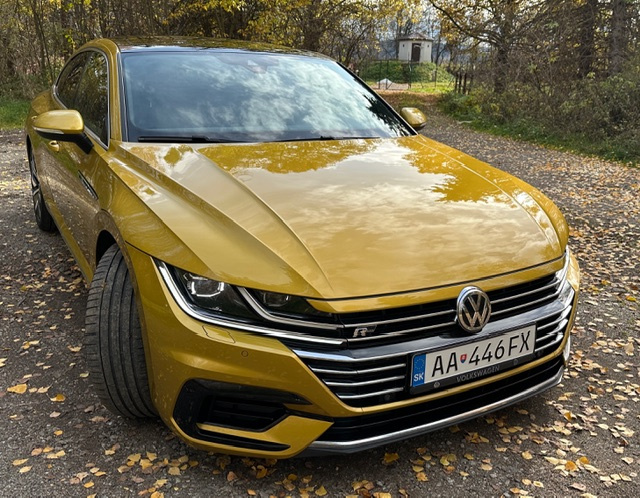 Volkswagen Arteon 2.0TDI R-Line Sedan. Matrix - 5