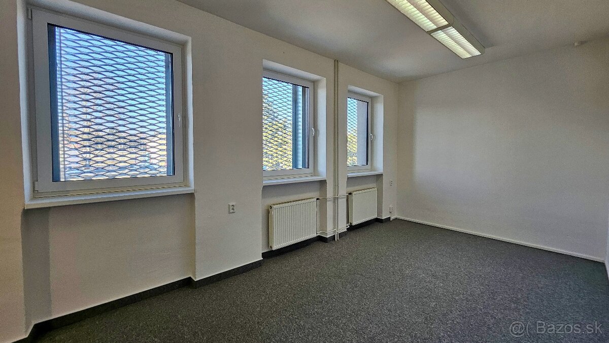 Kancelářské prostory v areálu ALFA, Pražákova 51, Brno - 5