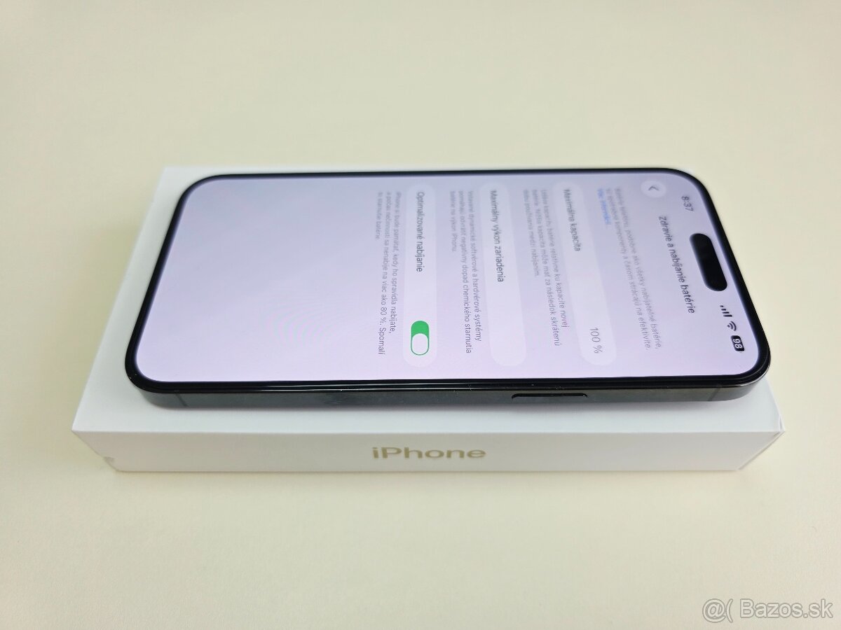 APPLE IPHONE 14 PRO MAX 128GB,ZDRAVIE BATERKY 100% - 5