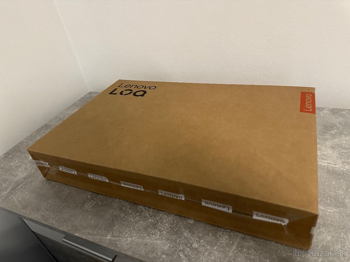 herný notebook Lenovo - 5