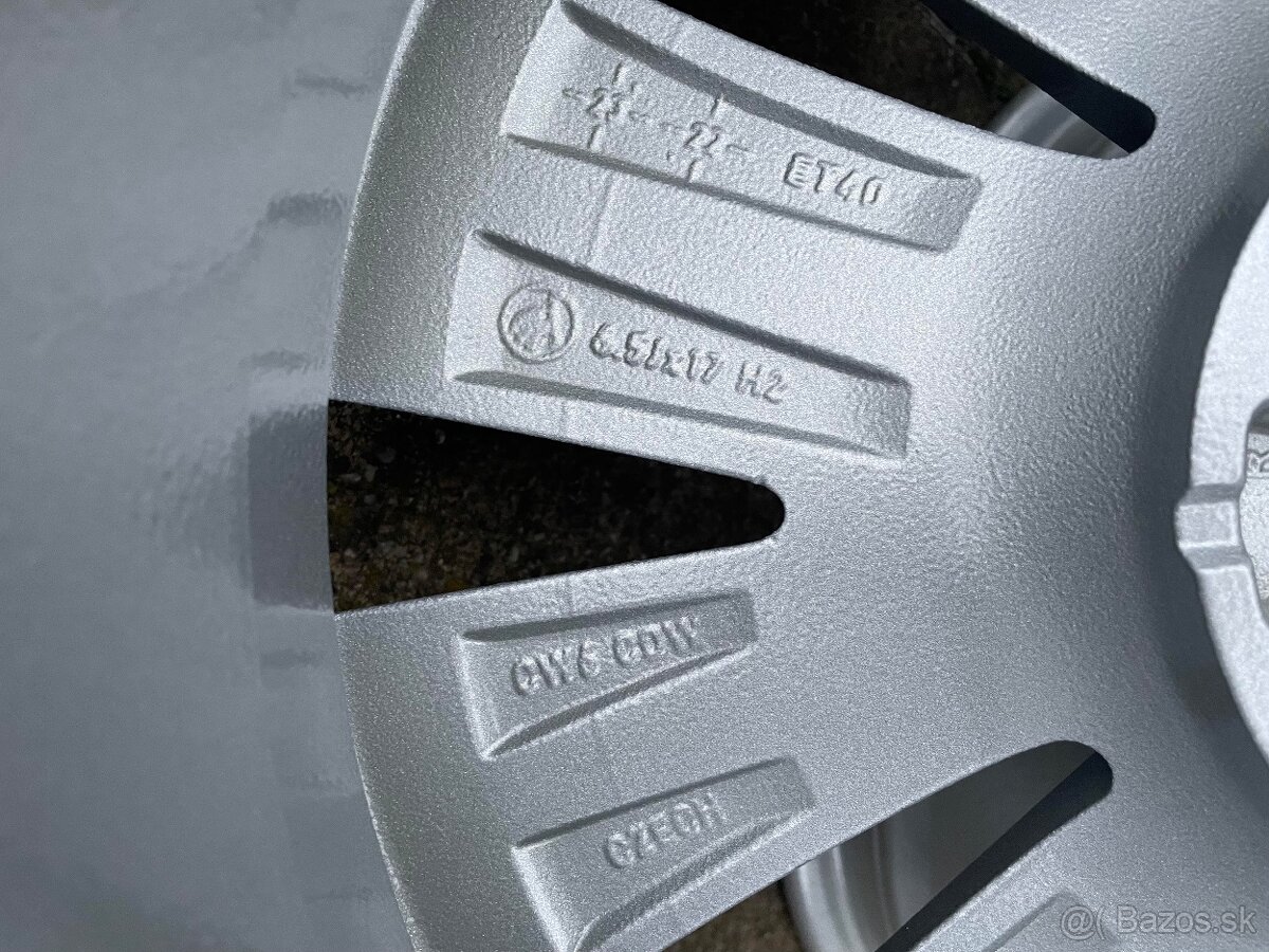 SKODA orig PROPUS alu disky 5x100 Skoda KAMIQ SCALA Rapid Fa - 5