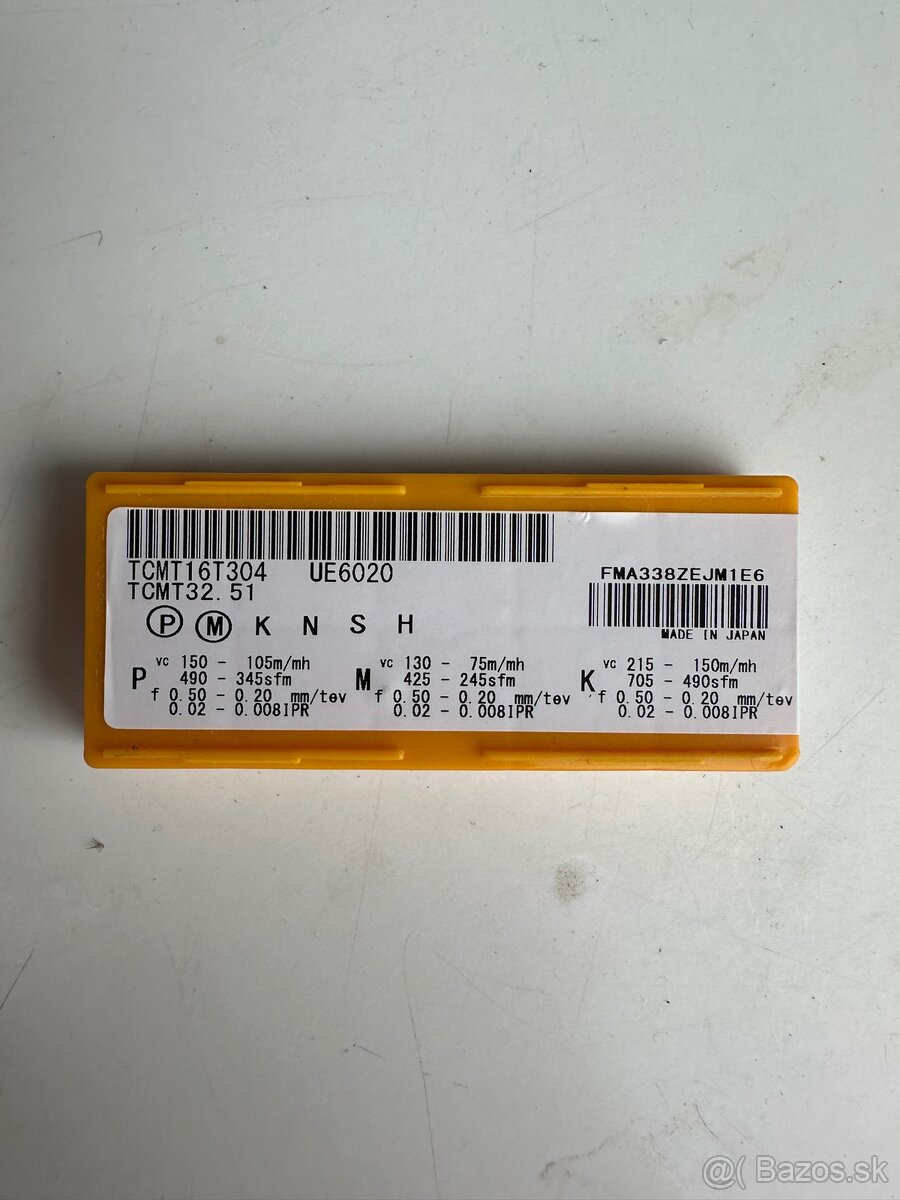 TK PLÁTKY- TCMT16T304 - 5