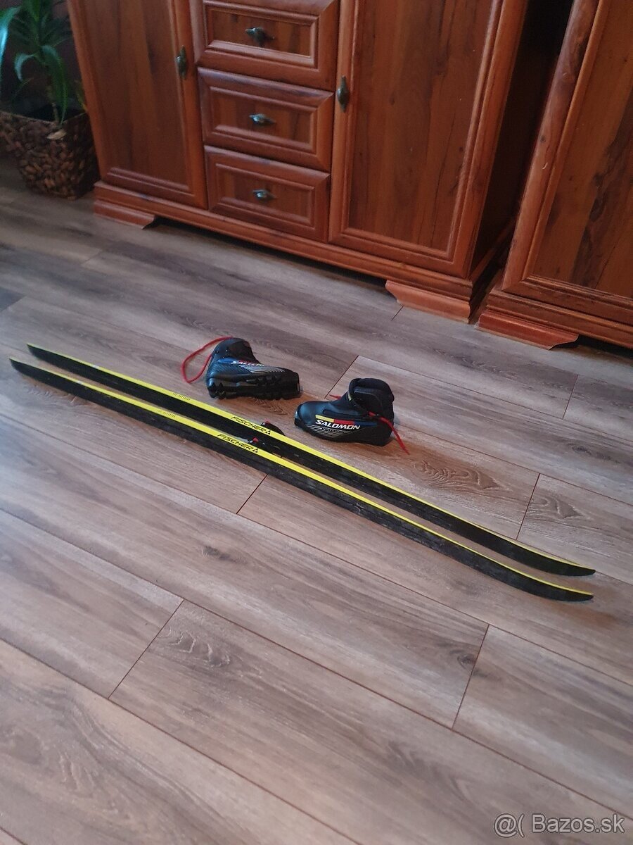 Predam bezkovy set,FISCHER,132 cm,SNS,c.30,5,bez supin - 5