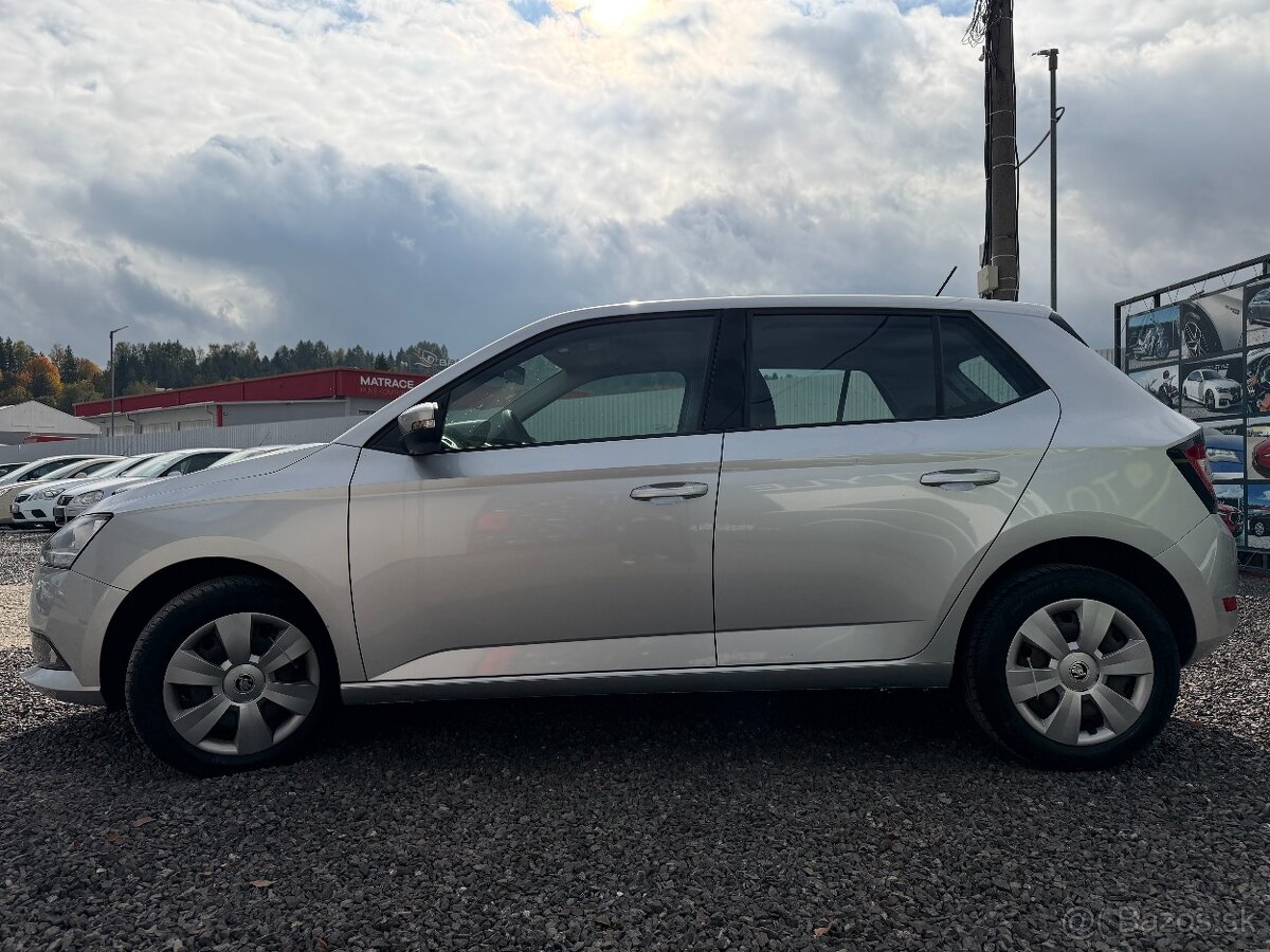 Škoda Fabia 1.0 MPI 60k Active - 5