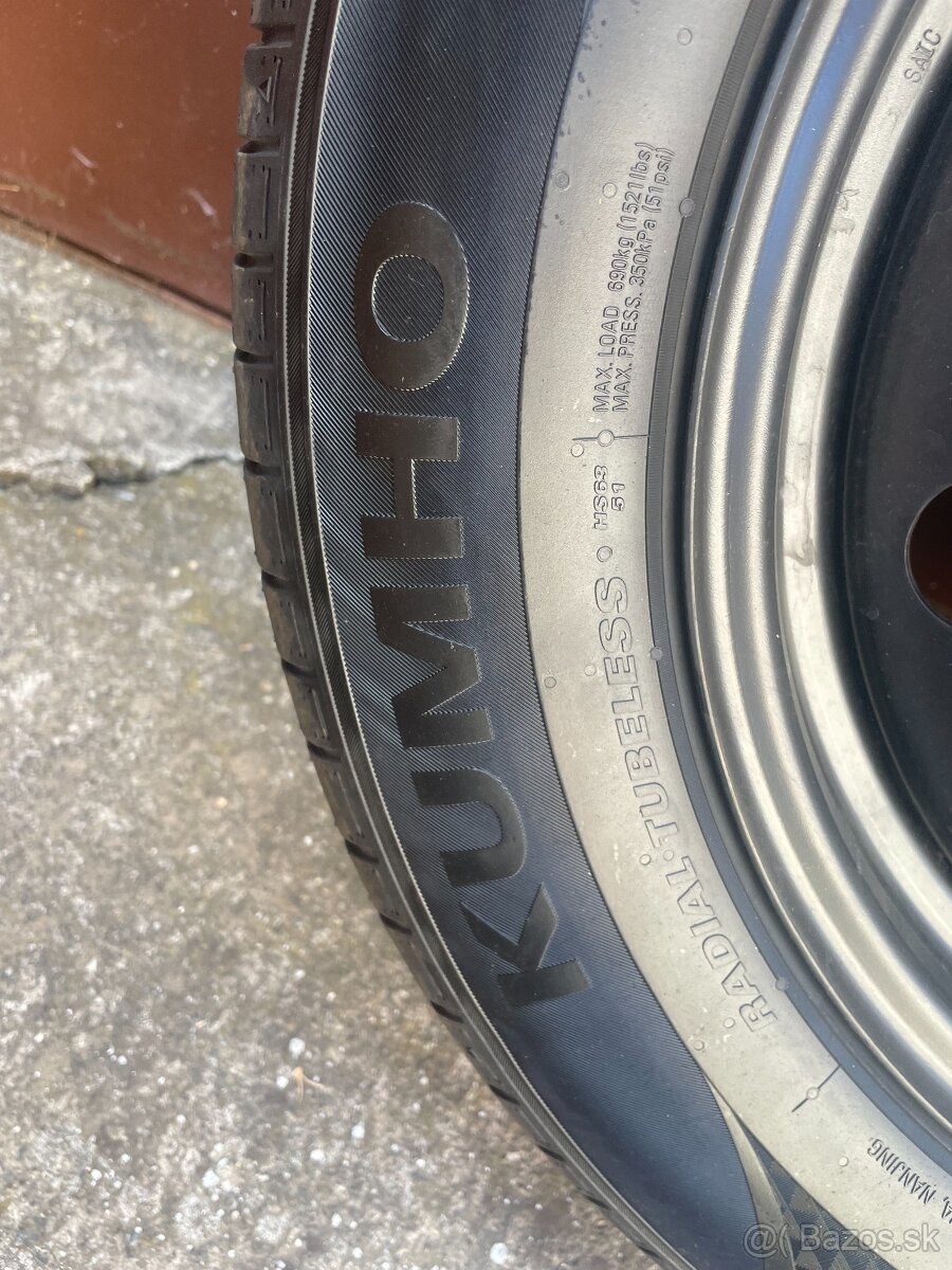 Predám novú sadu pneumatík 215/60 R16 95H - 5