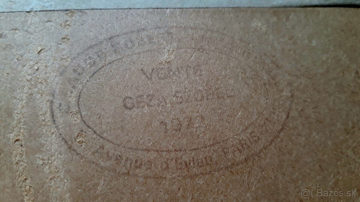 Géza (Gejza) Szóbel (1905-1964) - Mesto - 5