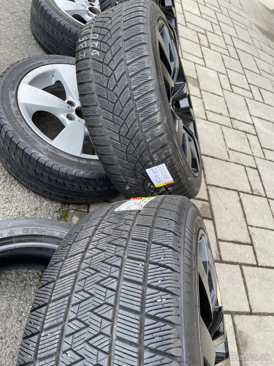 VW orig. alu Felgen SUZUKA TIGUAN R-Line 8,5Jx R20 ET38 - 5