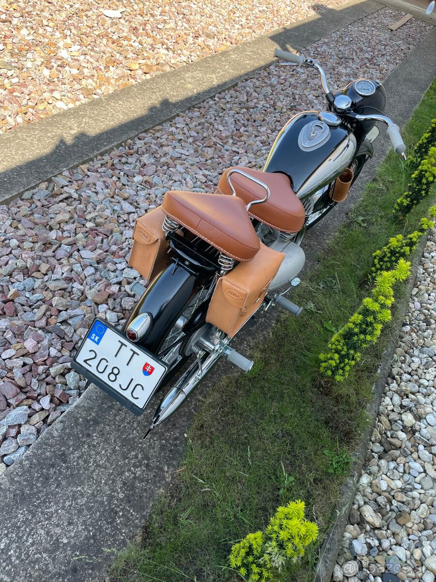 JAWA 350 PERAK TYP 18 - 5