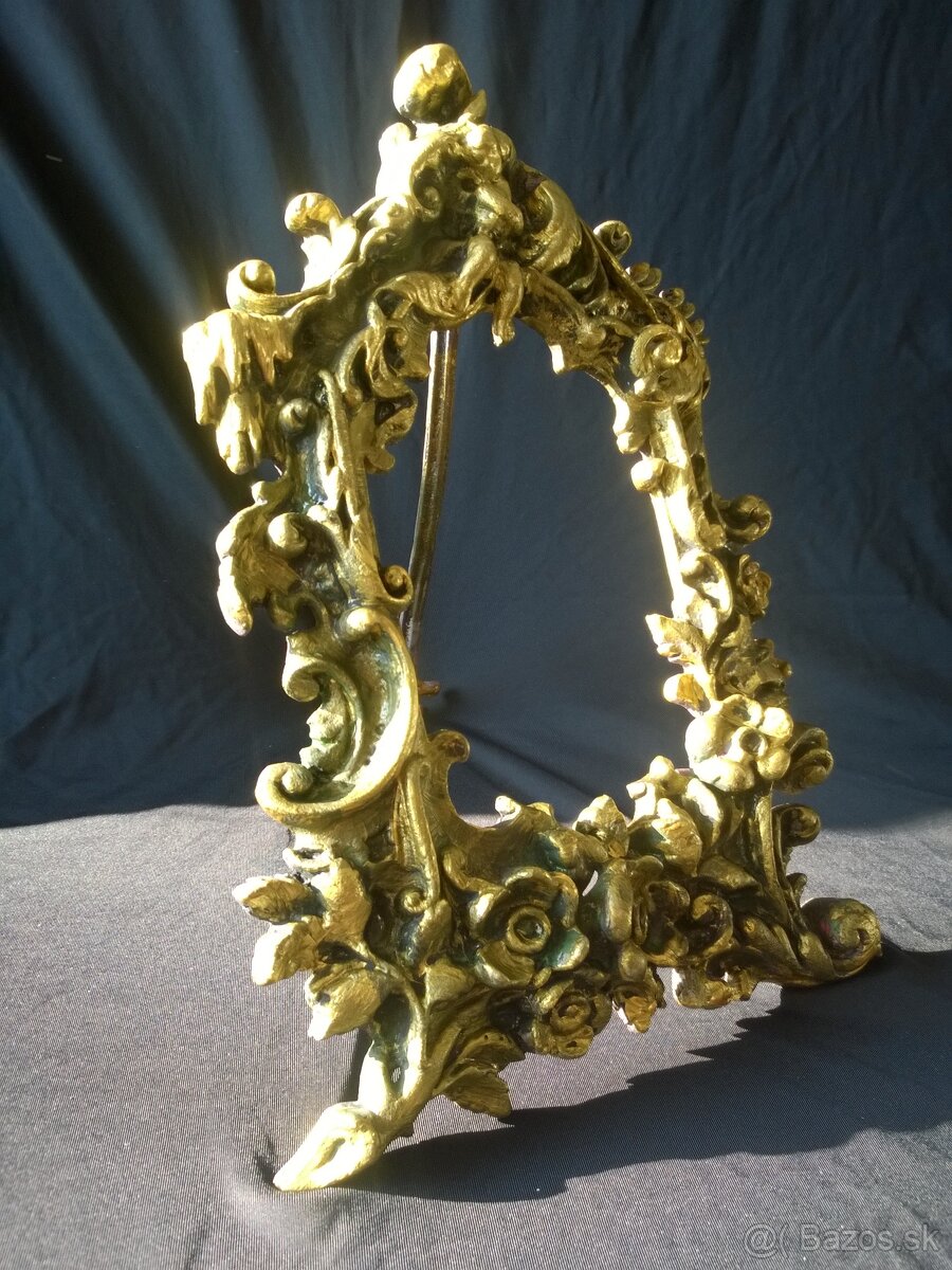 Bohato zdobený barokový rám - 5