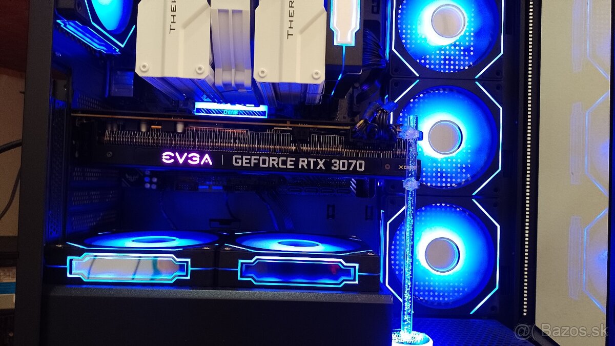 Herný PC/RYZEN 9 3900X + RTX 3070 OC8GB+ 1TB NVMe+ARGB - 5