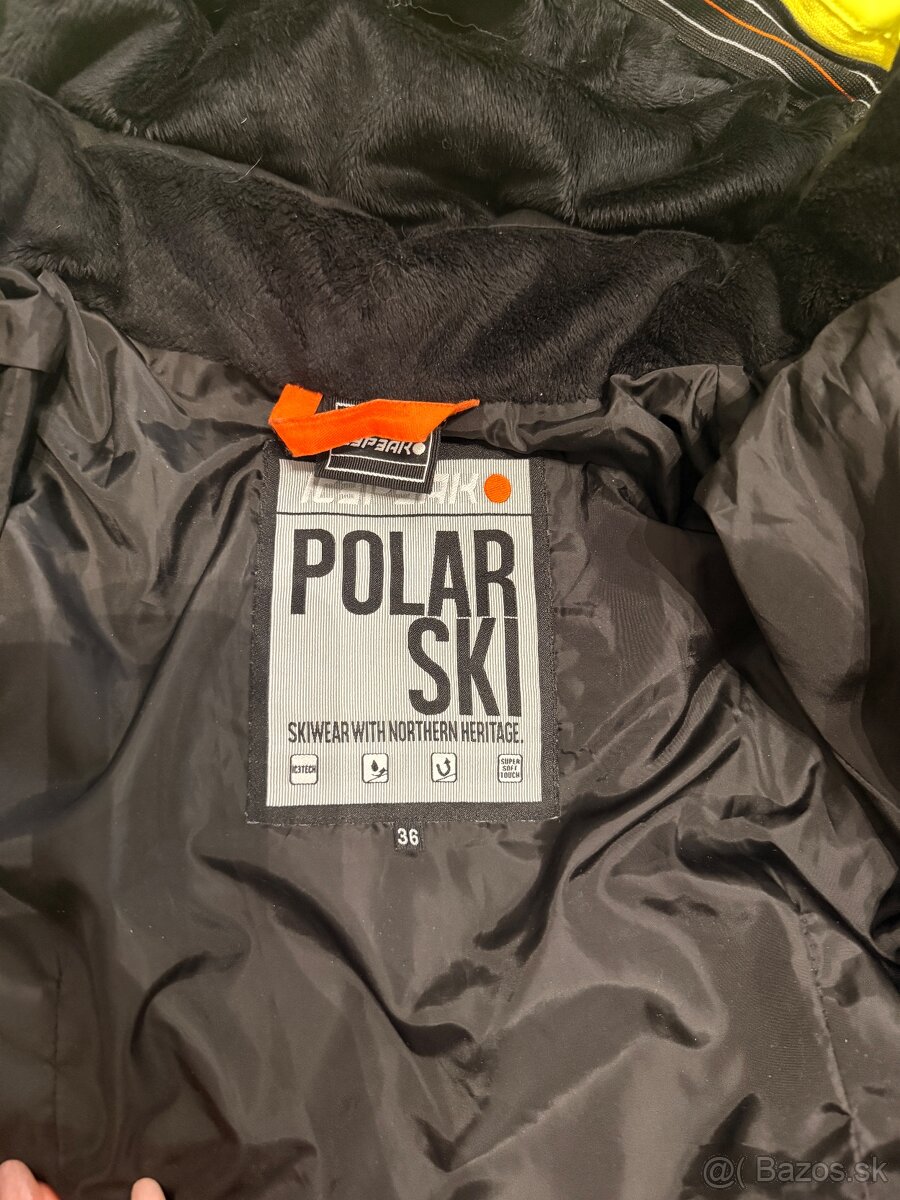 Lyžiarska bunda Iceoeak - 5