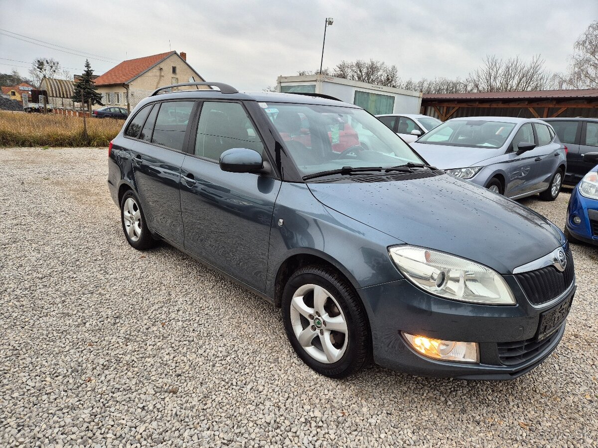 Skoda fabia - 5