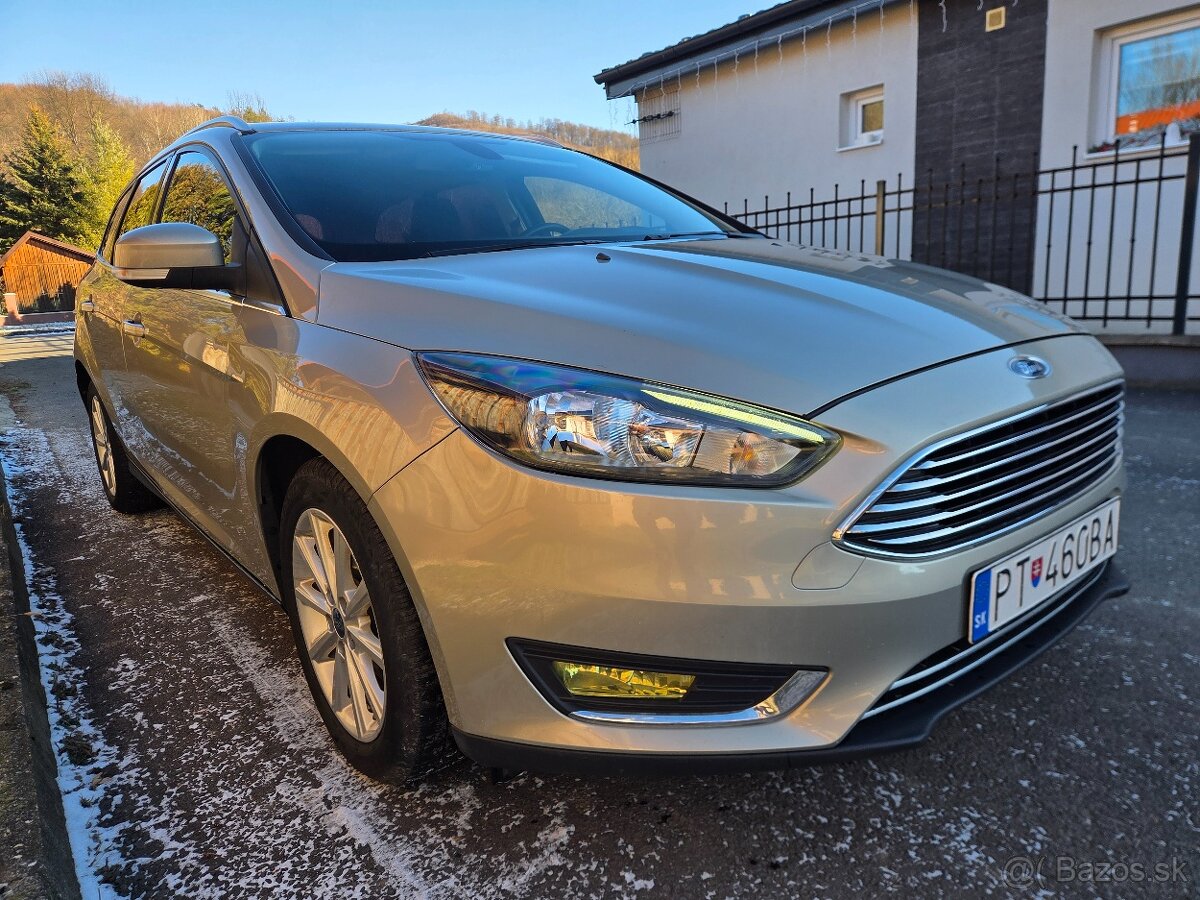 FORD FOCUS ECOBOOST TITANIUM X 92KW. - 5