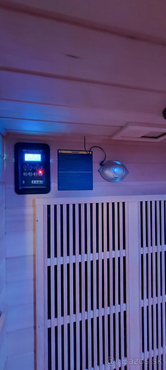 Infrasauna Marimex pre 4 osoby - 5