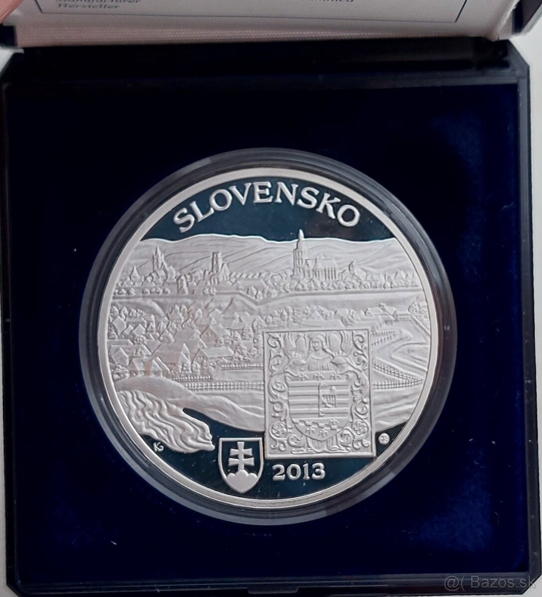 20 Euro 2013 Košice proof - 5