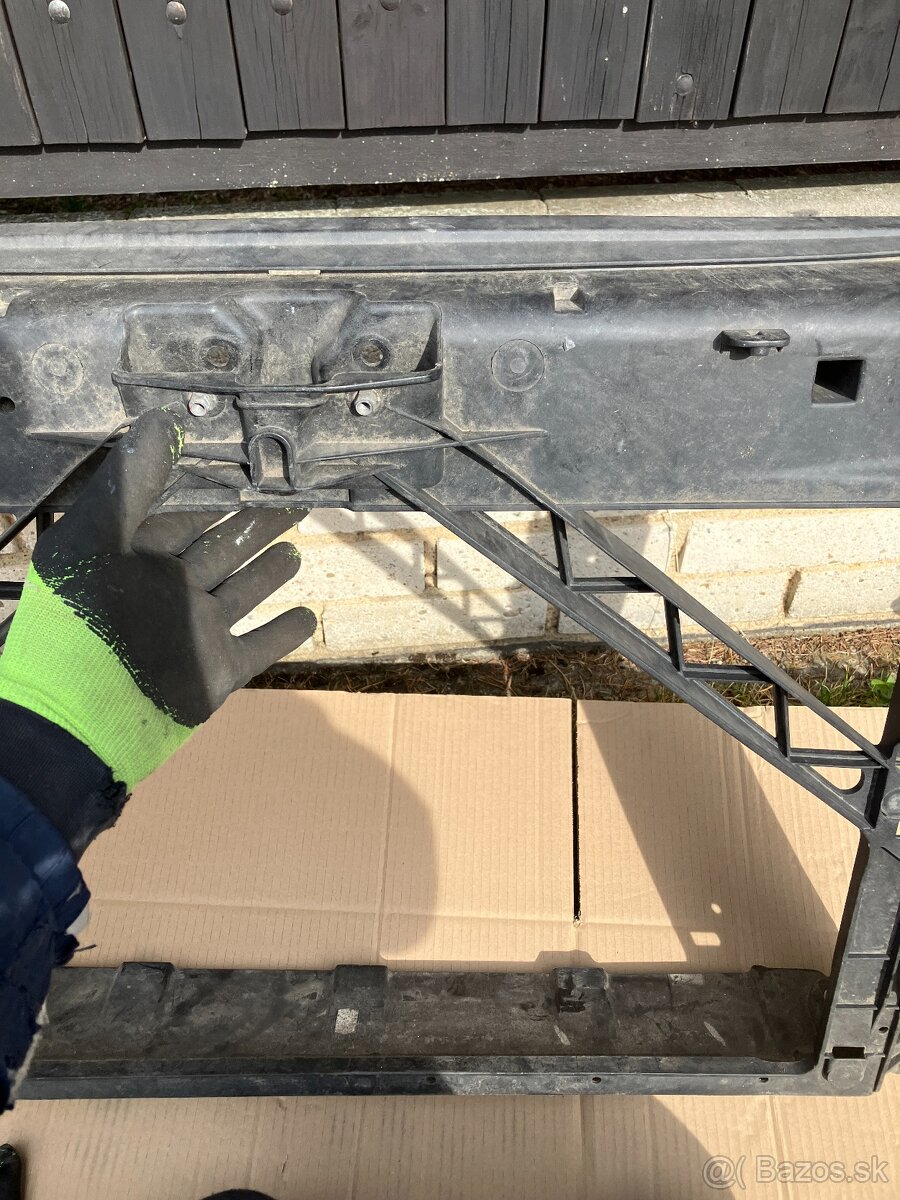 chladicova stena skoda Rapid 5JA80558N predlift - 5