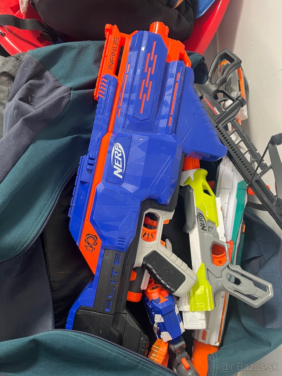 Predám detské zbrane Nerf - 5