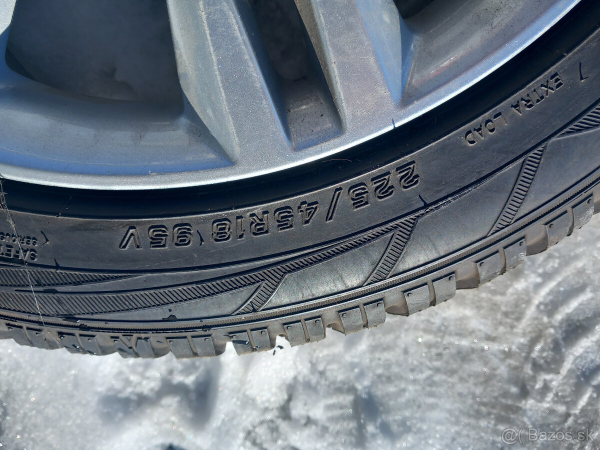 5x108 R18 Orig. Jaguar + 225/45 r18 - 5