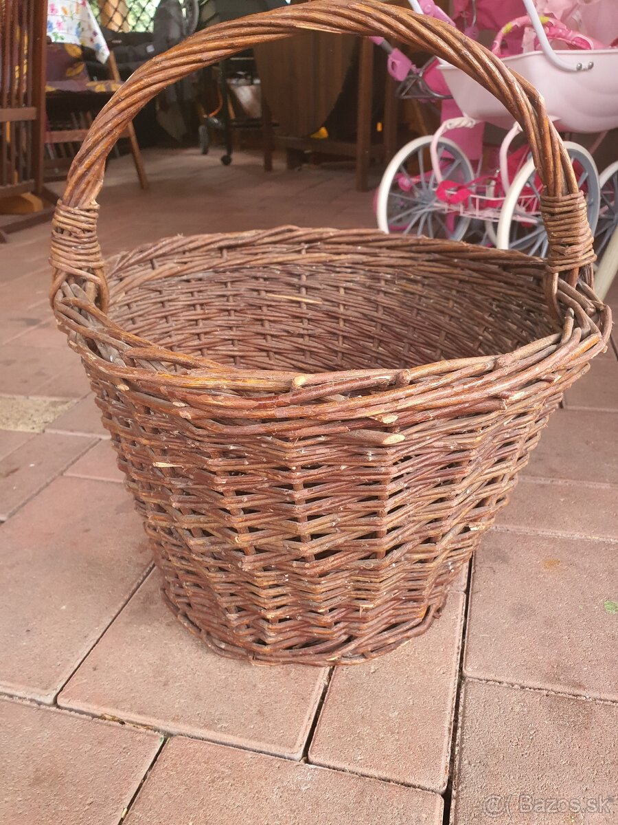 Prútený kos 15 eur - 5