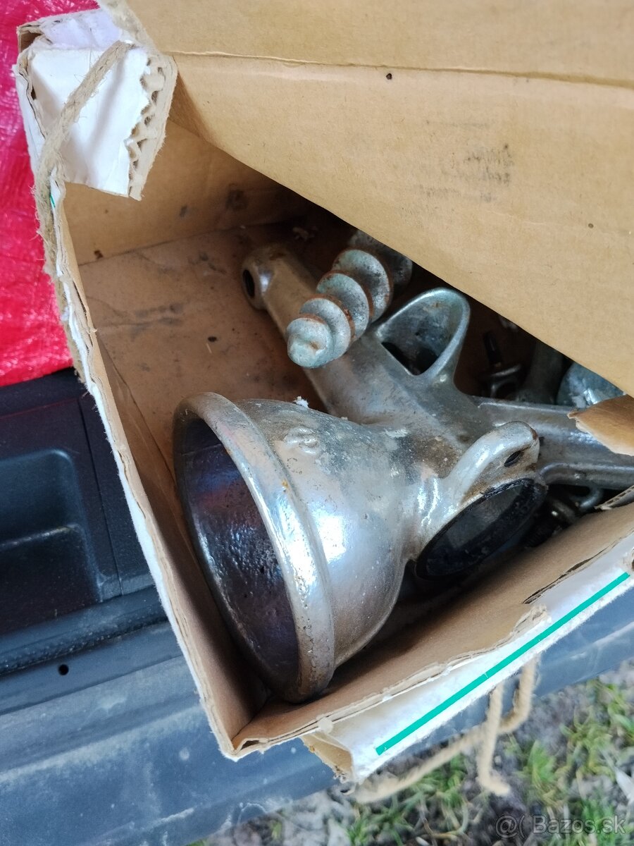 Odšťavovač Porkert 2A-3 - 5