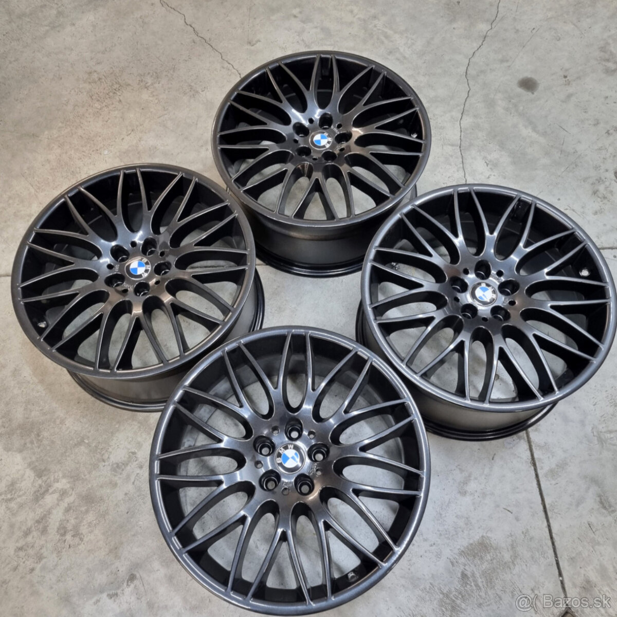 Hliníkové disky 5x112 R19 8,5J ET45 - 5