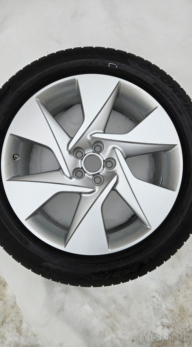 TOP ALU kola Jaguar 20" – 5×108, Pirelli 95 % Prod - 5