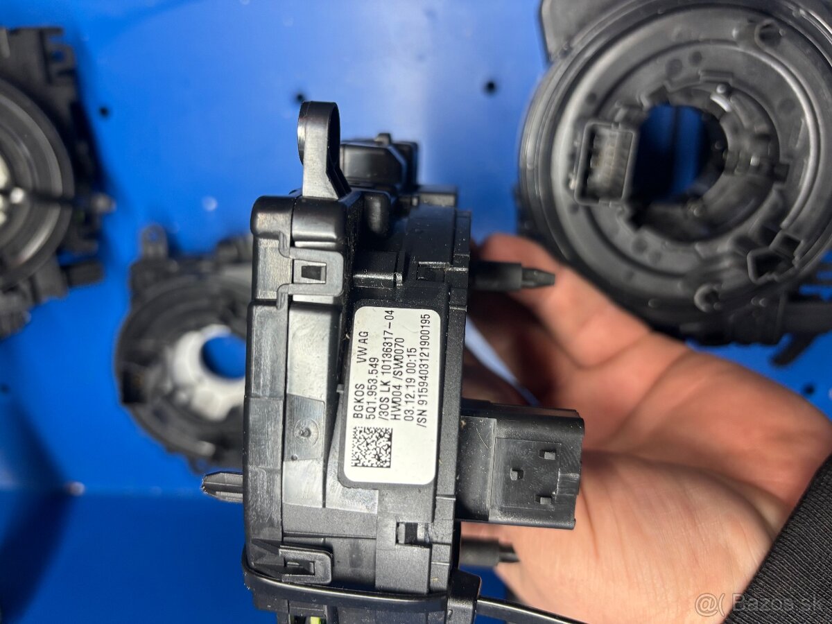 skoda vw packy podvolantova jednotka kruzok - 5