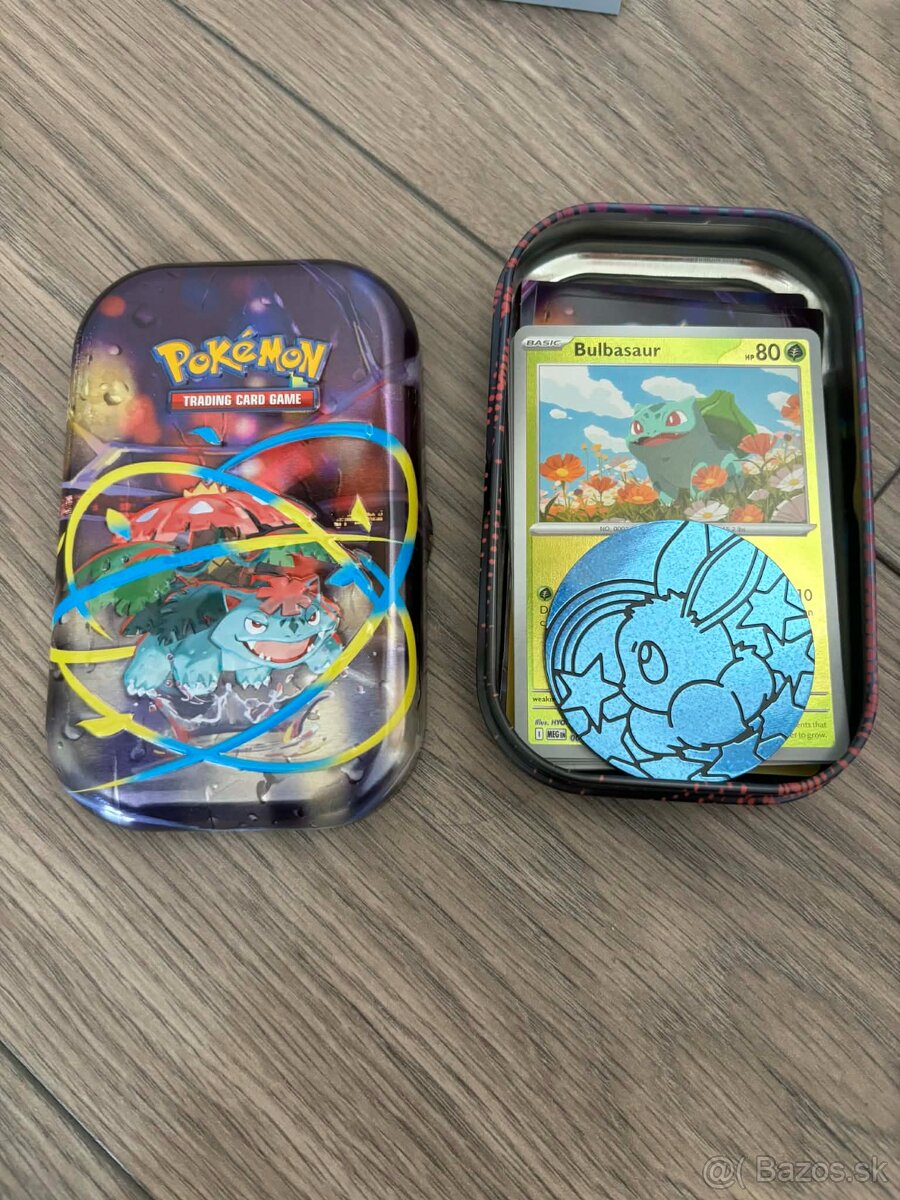 Pokémon Tin 1 - 5