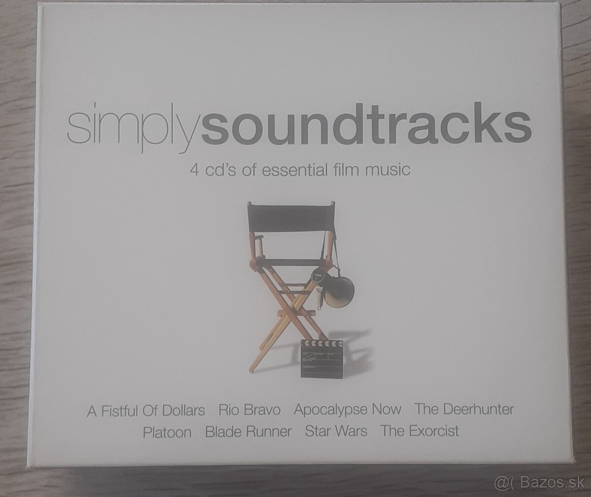 Filmová hudba na CD - 5