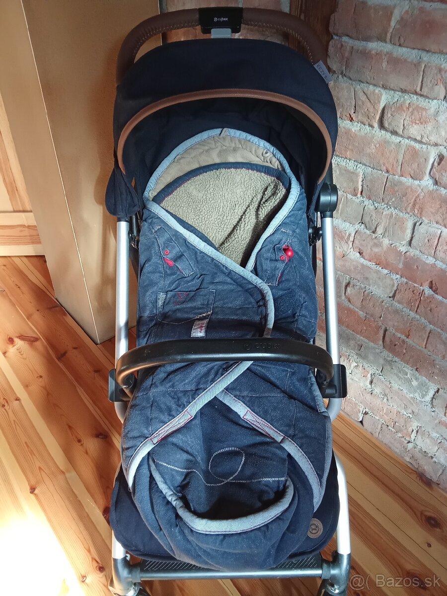 Kočík Cybex + fusak Lodger - 5