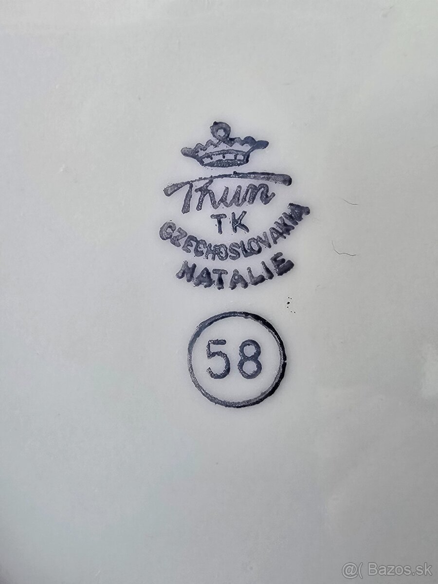 Obedova tanierova sada. - 5