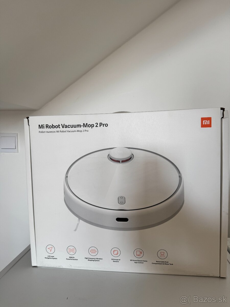 Xiaomi Mi Robot Vacuum-Mop 2 Pro - 5
