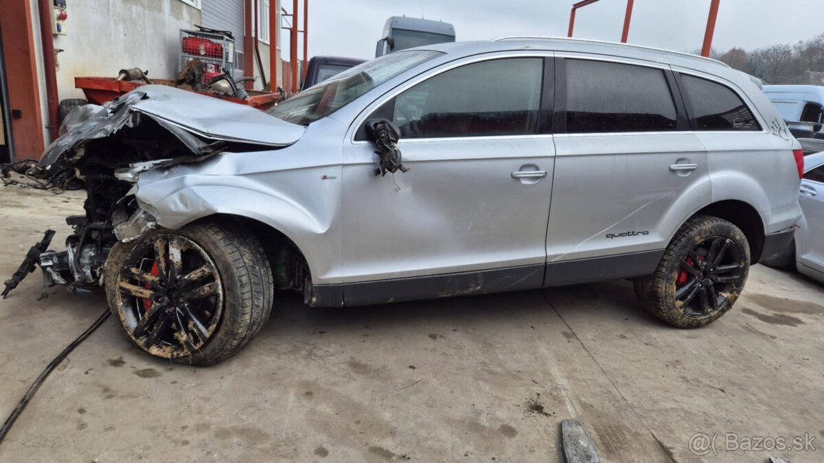 Audi Q7 3,0TDI 171kw kód motora: BUG - 5