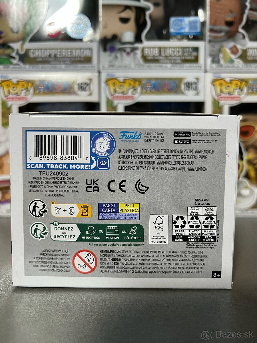 Funko Pop Naruto Shippuden Naruto Uzumaki Metallic Chase - 5