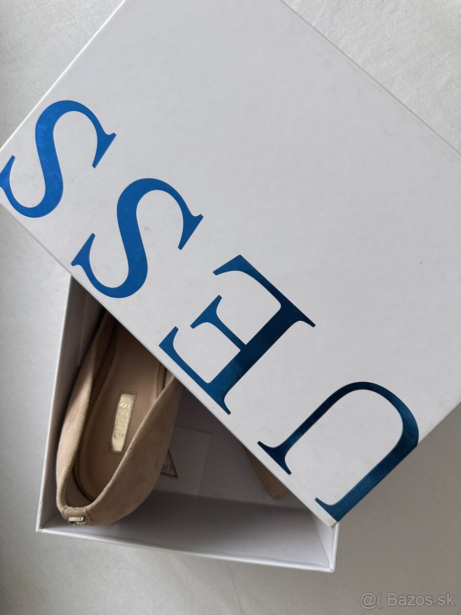 Predám dámske lodičky, značky GUESS - 5