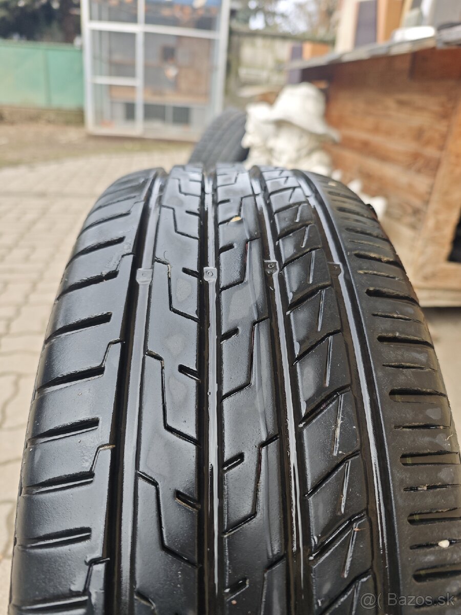 Letné pneumatiky s alu diskami - 5