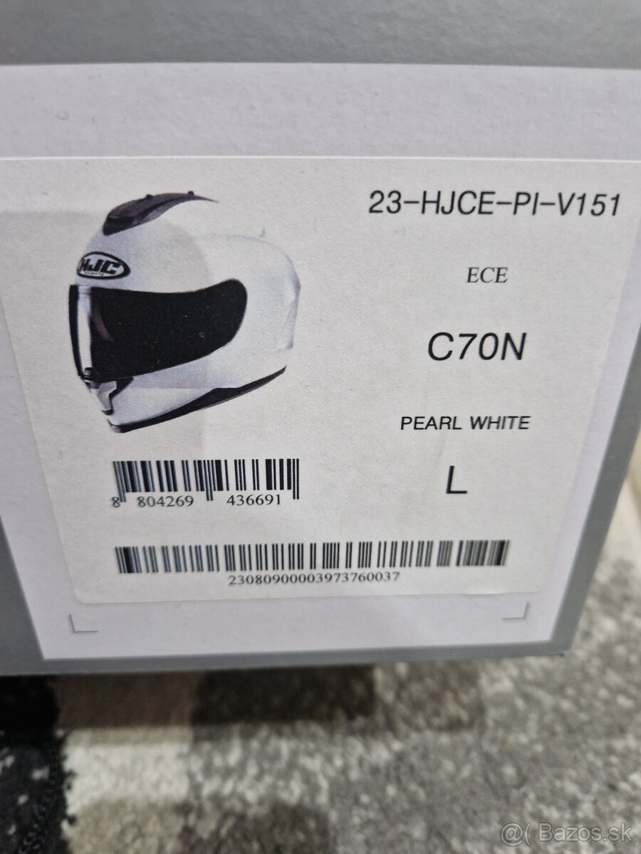 Unisex helma HJC - 5