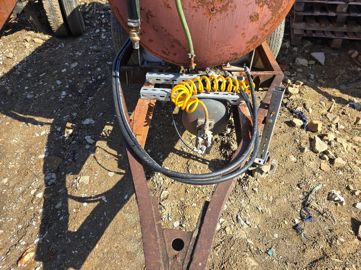 Cisterna na uzitkovu za traktor - 5