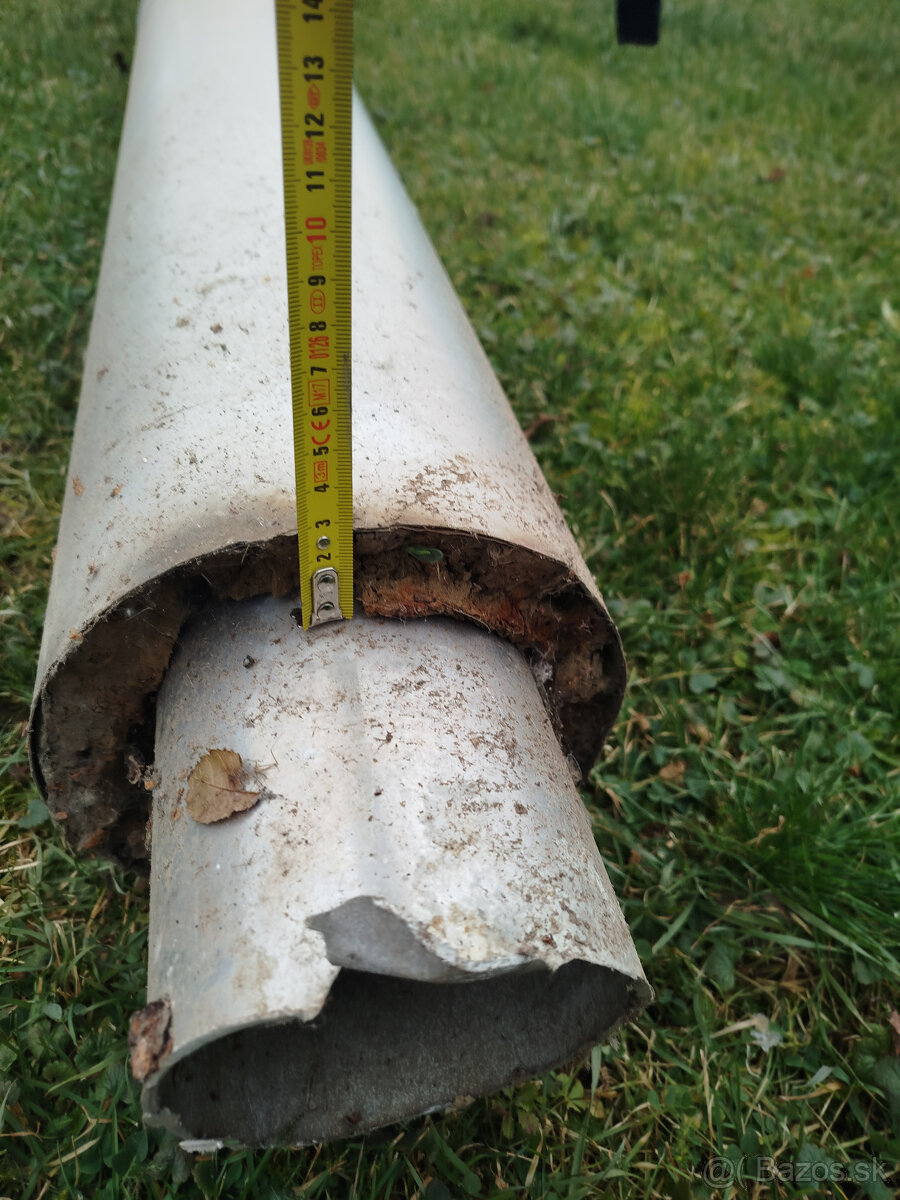 Predám použitý hlinníkový komín - 5