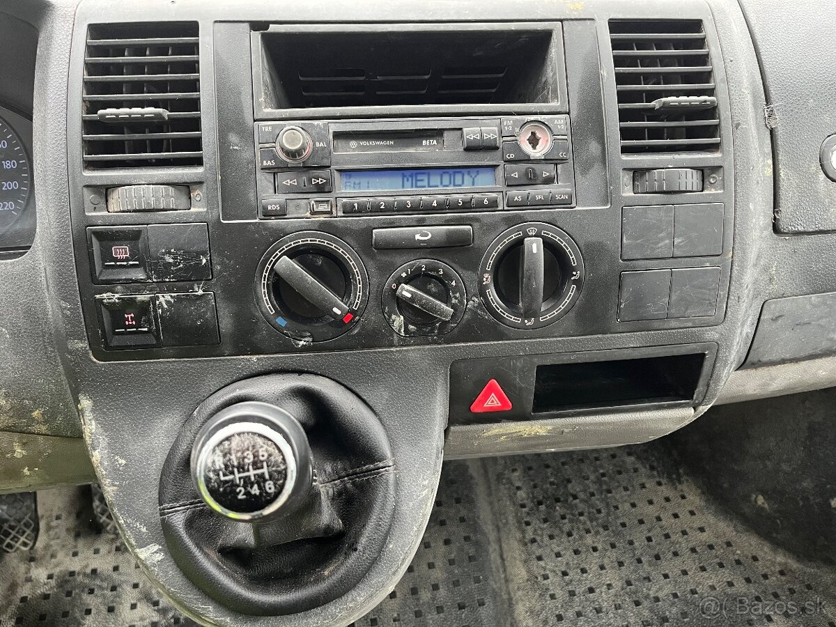 vw t5 transporter DOKA 2.5 96kw - 5