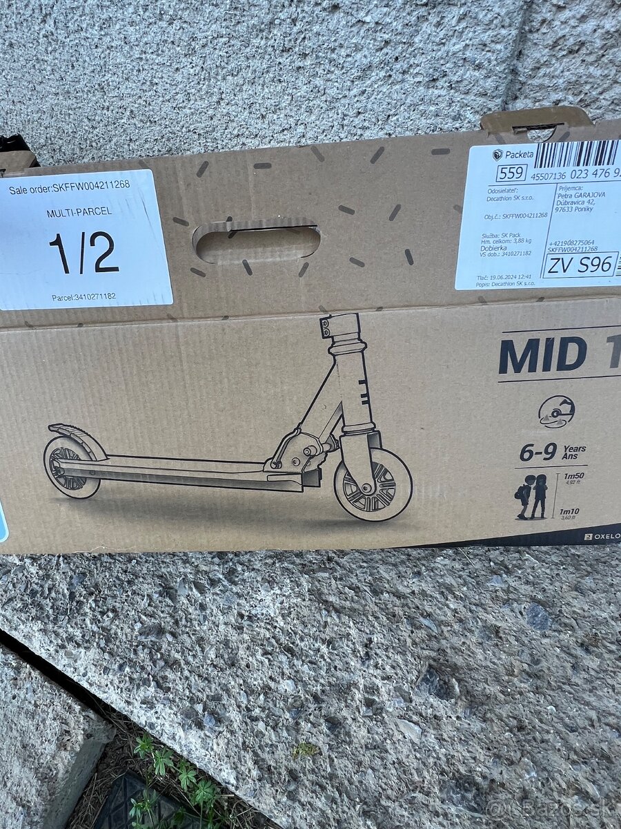 PREDÁM novú kolobežku - 5