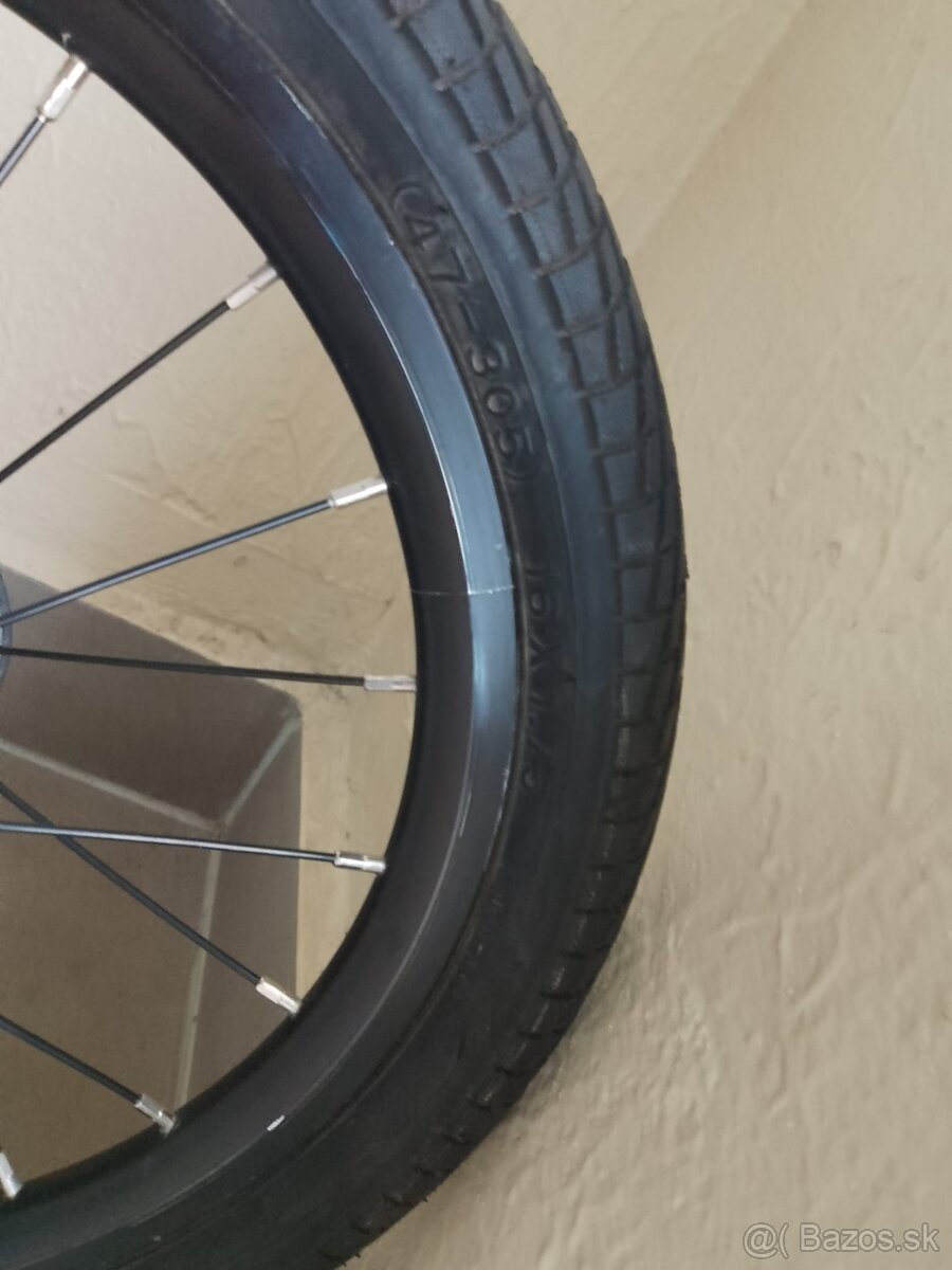 16" detsky bicykel s remenom MTN CYCLETECH Luna - 5