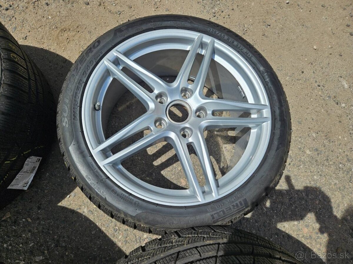 Alu kola originál Porsche 991 Carrera C4 5x1 - 5