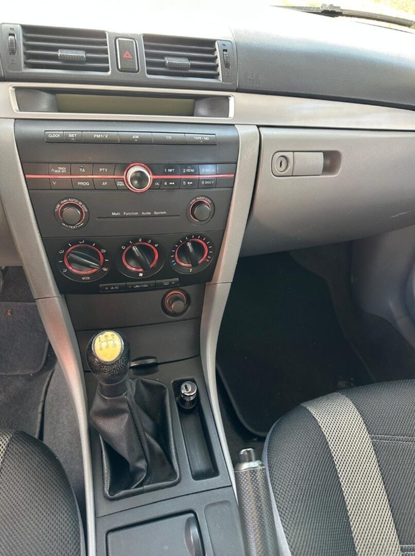 Rozpredám na diely Mazda 3 1.6 Z601 - 5