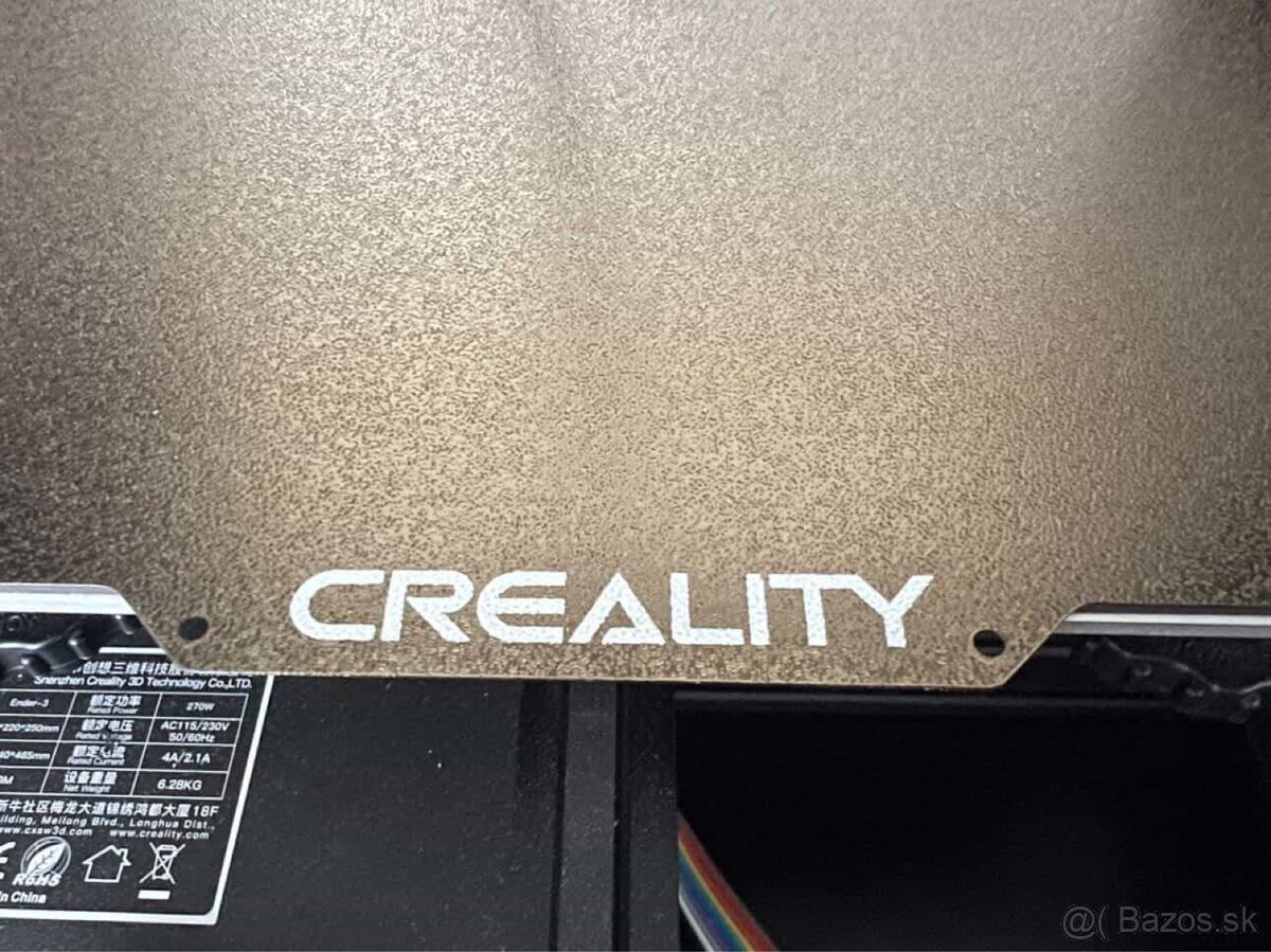 Creality Ender 3 3D tlačiareň - 5