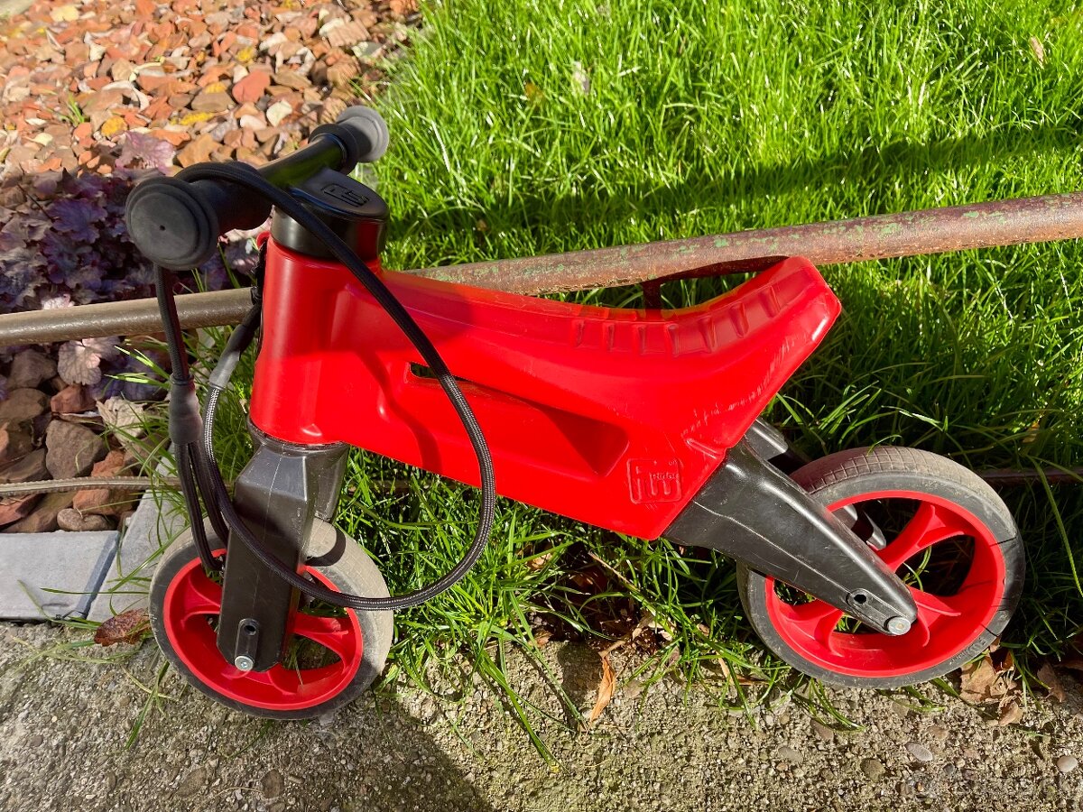 Funny wheels odrážadlo so šnúrkou - 5