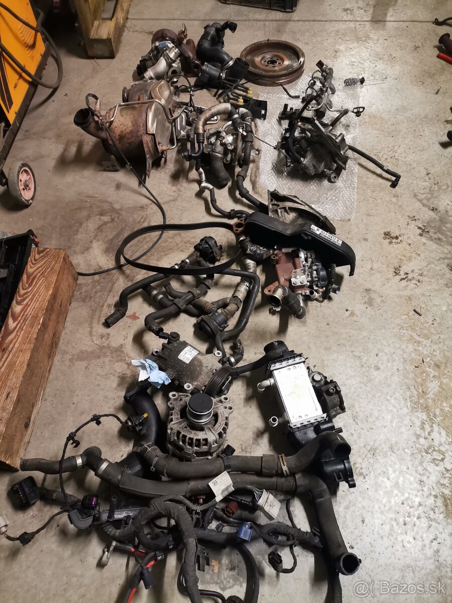 Diely na motor 1.4 TDI CUS,CUSB,CUT - 5