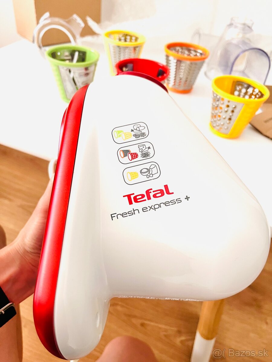 Multifunkčný krájač Tefal na šaláty - 5