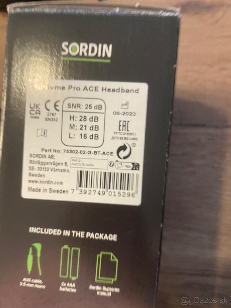 Sordin ACE core tac - 5